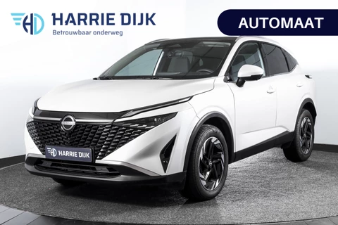 Nissan QASHQAI 1.3 MHEV Xtronic 158 PK N-Connecta - Automaat | Panodak | Cold Pack | Dig. Cockpit | Adapt. Cruise | 360 Camera | PDC | NAV + App Connect | LM 18" | ECC | 6754
