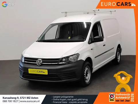 Volkswagen Caddy 2.0 TDI Maxi Airco Stoelverwarming Trekhaak Parkeersensoren Imperiaal
