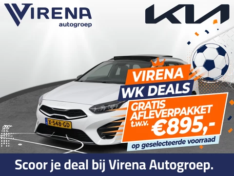 Kia Ceed Sportswagon 1.5 T-GDi GT-Line Automaat - Sportstoelen - Panorama dak - elektrische Achterklep - Adaptive Cruise control - Navigatie - Fabrieksgarantie tot 11-2030 