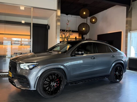Mercedes-Benz GLE-klasse Coupé 350 e 4MATIC Amg night Pano Luchtvering Memory Burmester