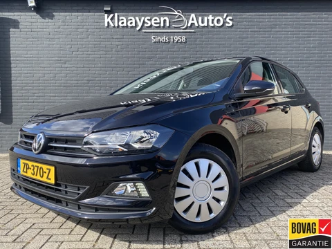 Volkswagen Polo 1.0 Comfortline | apple carplay - android auto | airco | cruise control | bluetooth | lichtsensor | NL auto