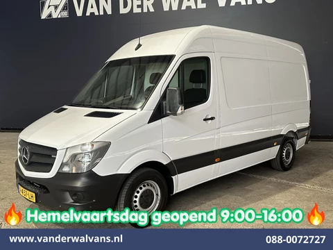 Mercedes-Benz Sprinter 316 CDI 163pk 2800kg Trekhaak L2H2 Euro6 Airco | Cruisecontrol Parkeersensoren, multifunctioneel stuurwiel