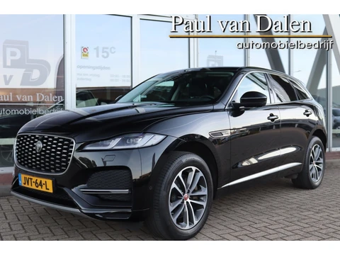 Jaguar F-PACE 2.0 P400e 404PK AWD S Trekhaak | Navi | 360 Camera | Leer | Cruise | Electr.Stoelen | Stoelverw. | Led | 19 Inch Lm |