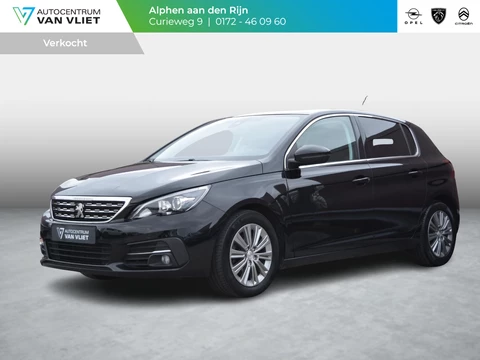 Peugeot 308 1.2 PureTech Allure NAVI & CARPLAY | PARKEERSENSOREN | E.C.C. |