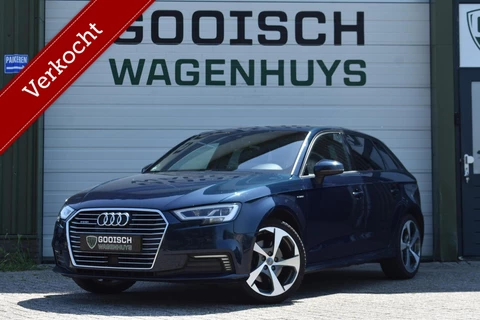 Audi A3 Sportback 1.4 e-tron Sport Pro Line plus | Digitaal dashboard |