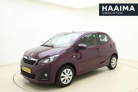 Peugeot 108 1.0 e-VTi Blue Lion | 5-Deurs | Airco | Elektrische Ramen Voor | Centrale Deurvergrendeling | Bluetooth | Multifunctioneel Stuurwiel | USB