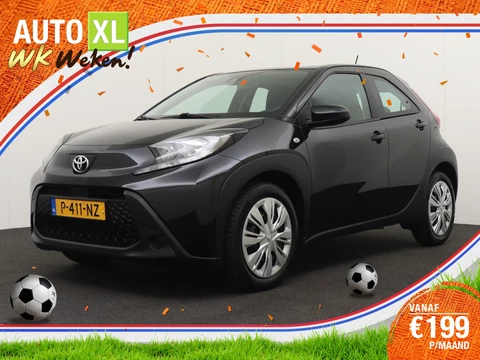 Toyota Aygo X 1.0 73 PK VVT-i MT Play Camera Carplay Adapt.Cruise DAB LED   