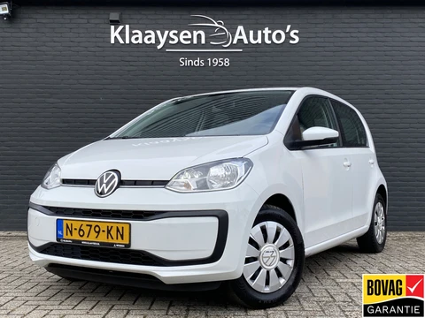 Volkswagen up! 1.0 | 1e eigenaar | dealer onderh. | camera | cruise control | bluetooth | dab audio | BTW
