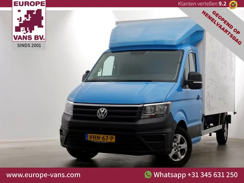 Volkswagen Crafter 35 2.0 TDI E6 Bakwagen met achterdeuren 2-Persoons 11-2020