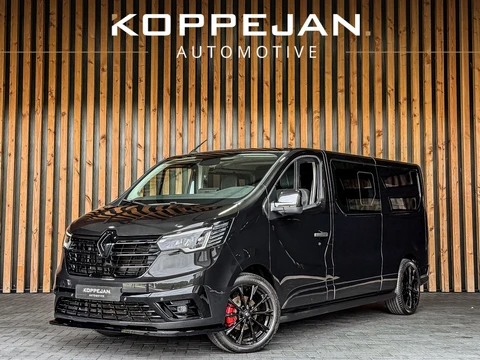 Renault Trafic 2.0 dCi 150PK Dubbele Cabine Luxe L2H1 | LED | NAVI | CRUISE | CAMERA | 2.500KG TREKGEWICHT |