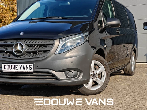 Mercedes-Benz Vito 124 Dubbel Cabine Automaat 237 PK 6 Persoons 9G-Tronic N1 Grijs Kenteken
