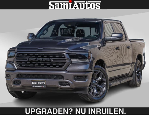 Dodge Ram Pick-Up SPORT | 5.7 V8 HEMI | PANORAMA DAK | €39950,- excl | GROOT SCHERM | 22' LIMITED WHEELS | ZEER NETTE STAAT | CREW CAB | DUBBEL CABINE | 5 PERSOONS | DC | 3500 KG TREKVERMOGEN |