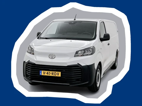 Toyota ProAce Electric Worker Comfort Standard Range L2 50 kWh Nieuw 230km WLTP Carplay Cruise control 100% elektrisch