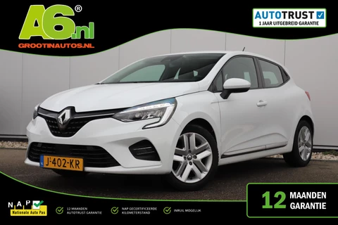 Renault Clio 1.0 TCe Bi-Fuel Zen Navigatie Carplay Android Airco Cruise Control Rijstrooksensor Parkeersensor