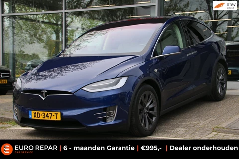 Tesla Model X 100D 6p. SOH 90,7% PANO-DAK TREKHAAK NAP!