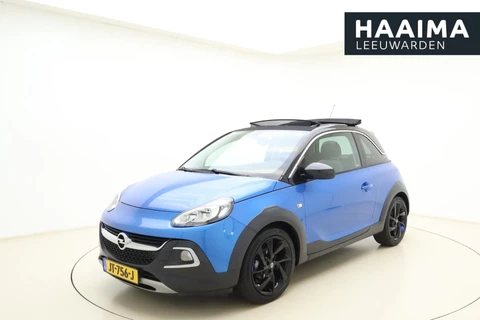 Opel ADAM 1.0 Turbo Rocks | Cabrio | Climate control | Stoel & Stuurverwarming | Lichtmetalen velgen black | DAB Radio | Parkeersensoren