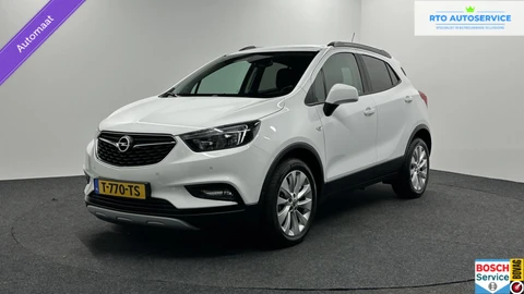 Opel Mokka X 1.4 Turbo 4x4 Innovation STOEL/STUUR VERWARMING CRUISE 80000 KM.