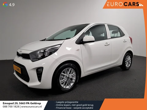 Kia Picanto 1.0 DPi Automaat DynamicLine Navigatie Apple Carplay/Android Auto Airco Camera Lichtmetalen velgen Bluetooth