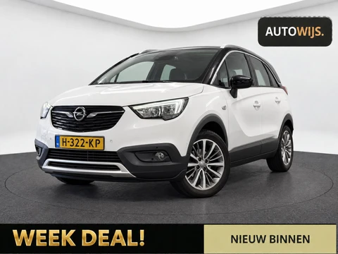 Opel Crossland X 1.2 Turbo Innovation|PANO|GOED ONDERHOUDEN|TREKHAAK|NAVI