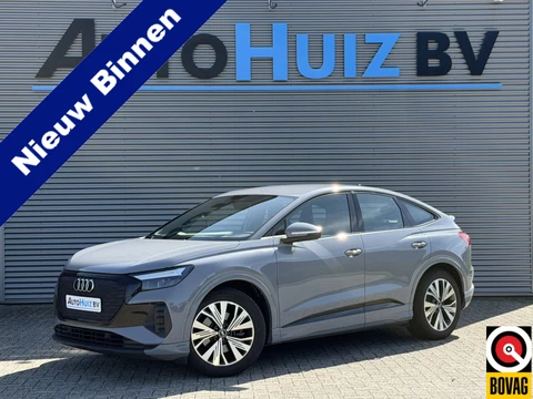 Audi Q4 Sportback e-tron 35 Advanced edition 55 kWh Sonos Achteruitrijcamera Carplay