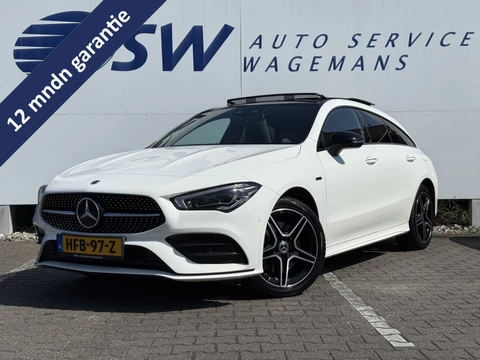 Mercedes-Benz CLA Shooting Brake 250e AMG Line | Pano | Ambient Light | Camera | Keyless | 18 inch