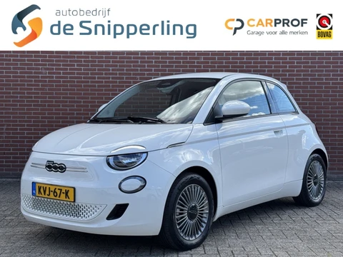 Fiat 500e 42 kWh SOH 95% CARPLAY CRUISE DAB 16-LMV