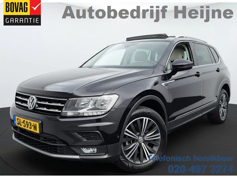 Volkswagen Tiguan Allspace 1.4 TSI 150PK DSG COMFORTLINE BUSINESS VIRTUAL/NAVI/CAMERA/PANORAMADAK