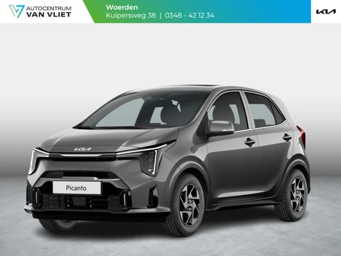 Kia Picanto 1.0 GDi DynamicPlusLine | Navi. | Cruise. | Parkeersensoren | Airco | Privacy Glass