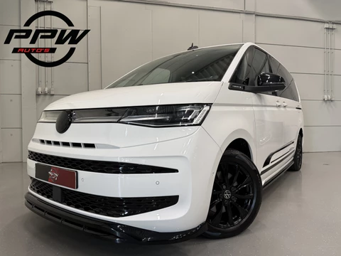 Volkswagen Multivan 1.4 eHybrid L2 EDITION PANO/BODYKIT/TREKHAAK/18"BLACK/IQ-LIGHT/STANDKACHEL/CAMERA/SFEER/KEYLESS/PDC+ASSIST/VOLLEDIG VW DEALER HISTORIE