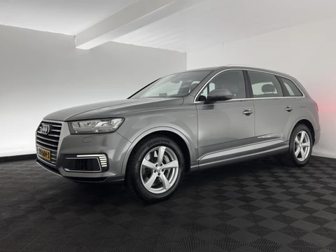 Audi Q7 3.0 TDI e-tron Quattro S-Line Sportpack (Plug-In) Aut. *LEATHER | FULL-LED | DIGI-COCKPIT | HEATED-SPORTSEATS | AIRSUSPENSION | CAMERA | NAVI-FULLMAP | MEMORY-PACK | ECC | SHIFTPADDLES | PDC | CRUISE | TOWBAR | 19''ALU*