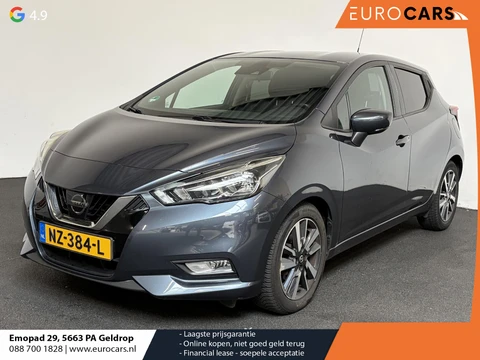 Nissan Micra 0.9 IG-T N-Connecta Navigatie Climate control Lichtmetalen velgen