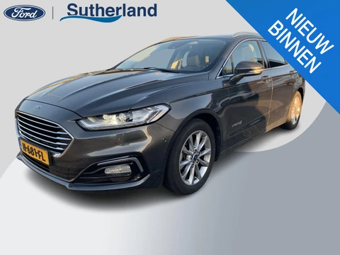 Ford Mondeo Wagon 2.0 IVCT HEV Titanium | Zeer Netjes! | Panorama Dak | Stoelverwarming | Elektrische Stoelen Memory | Camera | Navigatie |
