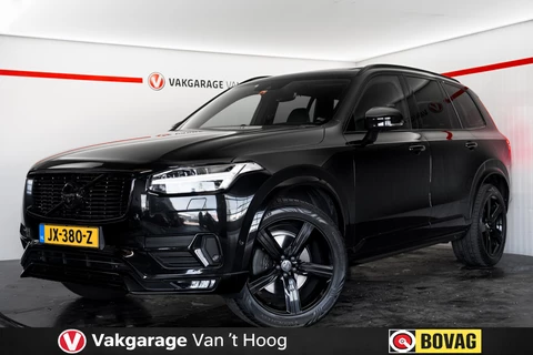 Volvo XC90 D5 AWD R-Design B&W audo 7 persoons trekhaak Panoramadak