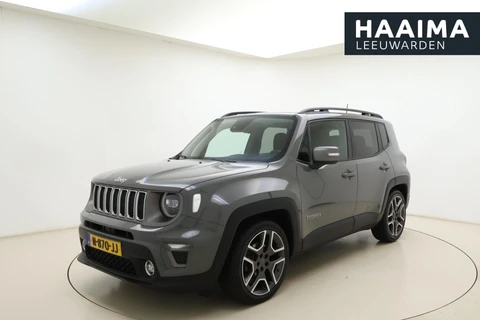 Jeep Renegade 1.3T-e Freedom Automaat | Navigatie | Trekhaak | Camera | Dakrails | Extra getint glas | Lichtmetalen velgen | Parkeerassistent