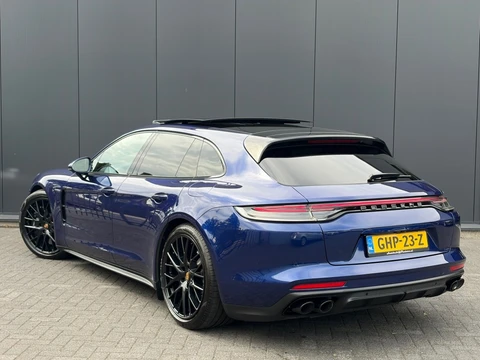 Porsche Panamera Sport Turismo 4.0 Turbo S 700pk Pano Burmester Keramisch ACC Matrix HUD Sportuitlaat