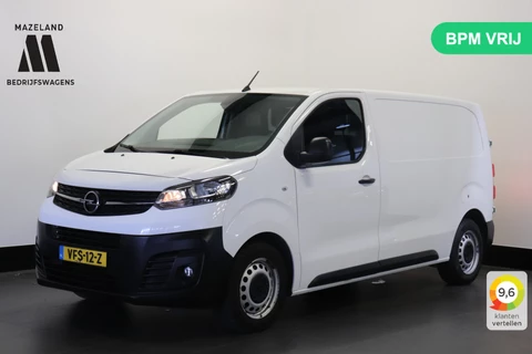 Opel Vivaro 2.0 CDTI 122PK L2 EURO 6 - Airco - Navi - Cruise - €12.900,- Excl.