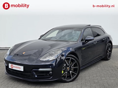 Porsche Panamera Sport Turismo 2.9 4S E-Hybrid SportDesign Chrono Pakket Soft Close Panoramadak Dealer Auto | BOSE | Stoelverwarming/Ventilatie | Head-Up | Sportstoelen