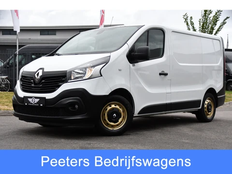 Renault Trafic 1.6 dCi T29 L1H1 Edition Cruise, Sensoren, Airco, NAVI, Multimedia, 125pk, Trekhaak, Uniek!