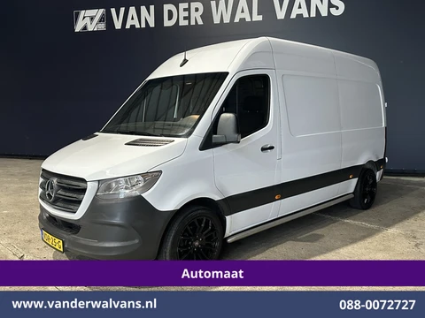 Mercedes-Benz Sprinter 314 CDI 143pk 9G-Tronic Automaat L2H2 Euro6 Airco | Camera | Navigatie | Apple Carplay | LM Velgen Android Auto, Cruisecontrol, Bijrijdersbank