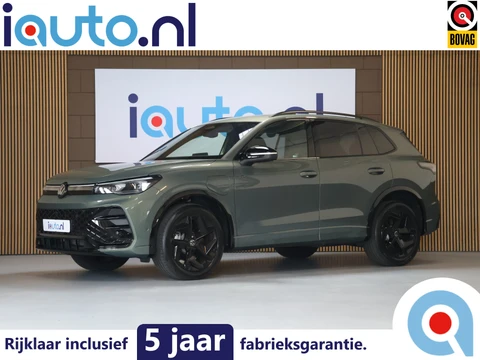 Volkswagen Tiguan 1.5 eHybrid 272pk R-Line Edition Pano/IQ.Light/Head-up/360/ACC/Trekhaak wegkl./ErgoActive/Dodehoek/19"/DCC