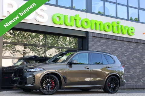 BMW X5 xDrive50e | NIEUW! | PANO | HUD | H/K | 360 | ALARM 3&5 | LUCHTVERING | ELEK TREKHAAK