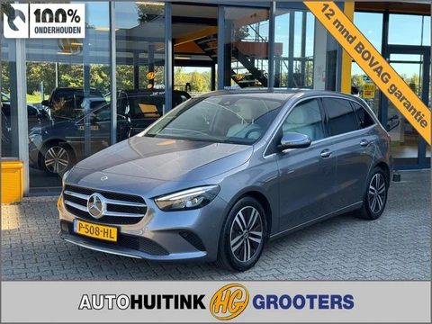Mercedes-Benz B-Klasse 180 Luxury Line - leer - adaptive cruise - stoelverwarming