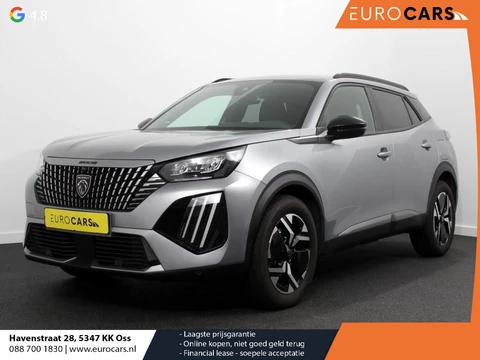 Peugeot 2008 1.2 PureTech 130pk Automaat Allure  Navigatie Climate Control Camera 360 Dab Led Lichtmetalen Velgen Parkeer sensoren Cruise Control Adaptive Stoelverwarming