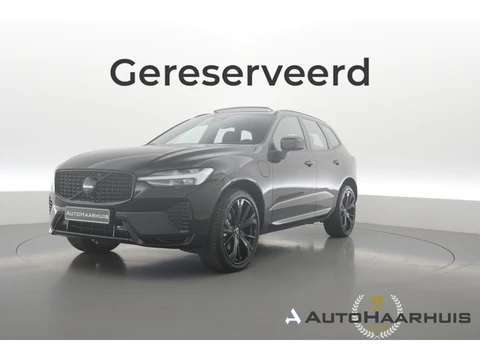 Volvo XC60 T6 PHEV Ultra Black Edition | Pano | HUD | Elek. Trekhaak | akoestisch glas | Memory Seats | 360cam | Adapt. Cruise | 21'' | Google Info. x