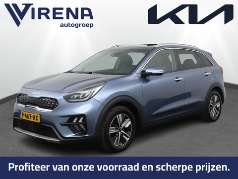 Kia Niro 1.6 GDi Hybrid ExecutiveLine - Schuif-/kanteldak - Stoelverwarming-/ventilatie - Memory Seats - Leder - LED - Fabrieksgarantie tot 03-2029