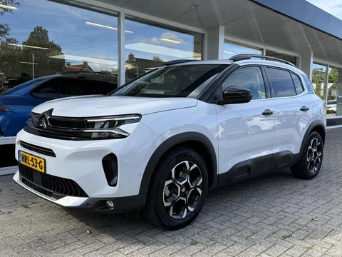 Citroen C5 Aircross 1.2 Hybrid 136 Max | Trekhaak | All Seasons | 360Camera | Climate & Adaptive Cruise Control | Stoelverwarming |