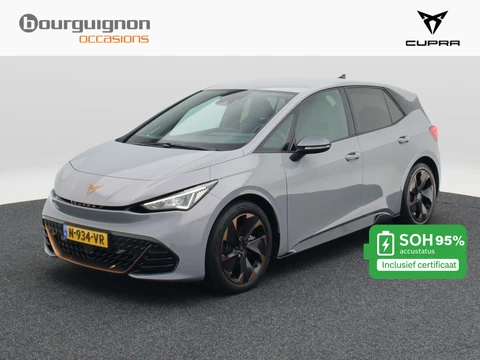 CUPRA Born Performance One 62 kWh 204 Pk | Stoel/Stuurverwarming | Camera | Adaptive Cruise | Navigatie | 18 Inch | 66.591 Km !!