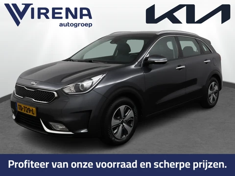Kia Niro 1.6 GDi Hybrid DynamicLine - Trekhaak - Apple Carplay/Android Auto - Achteruitrijcamera - Cruise Control - Virena Zekerheidspakket t.w.v. €895,-