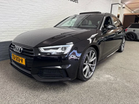 Audi A4 2.0 Tfsi Mhev S-Line Black Edition NAP Panodak B&O Leder Led Matrix Incl Garantie