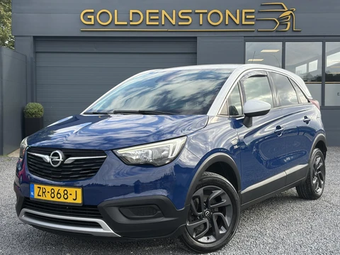 Opel Crossland X 1.2 Turbo 120 Jaar Edition ✓110pk✓D-riem vv in 2025✓2e Eigenaar✓Carplay✓Lm velgen✓N.A.P✓6 Bak✓Airco✓Cruise✓Pdc✓Rijstrooksensor✓Apk tot 12-2027